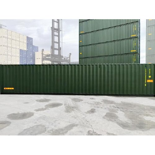 40 Fu� Seecontainer NEU Lagerbox Container XXL massiv