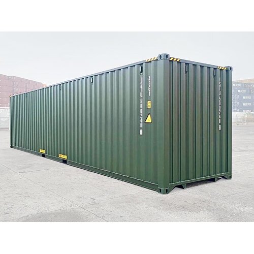 40 Fu� Seecontainer NEU Lagerbox Container XXL massiv