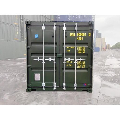 40 Fu� Seecontainer NEU Lagerbox Container XXL massiv
