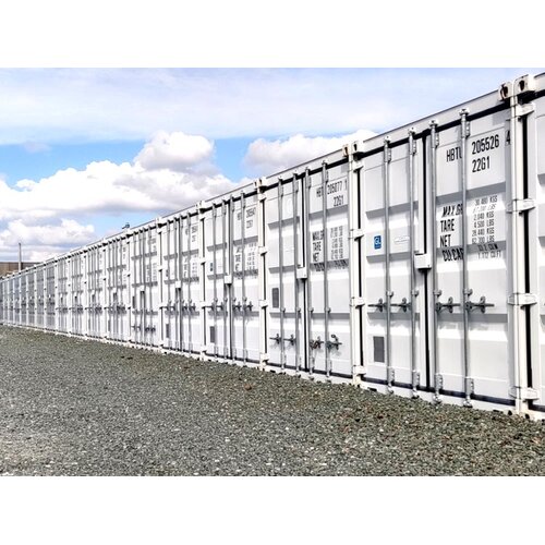 Starter Selfstorage Anlage - 10 x10 Fu� Seecontainer Lagerboxen