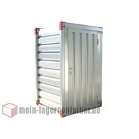 Mini- Lagercontainer 1,00 x 1,20m Lagercontainer mit...