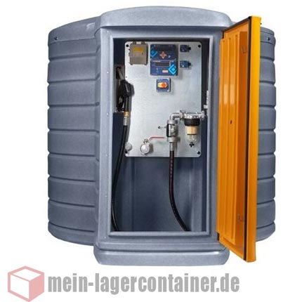 Dieseltankstelle-Dieseltank