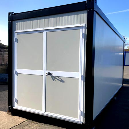 Isolierter Container