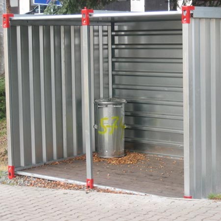 unterstand Container